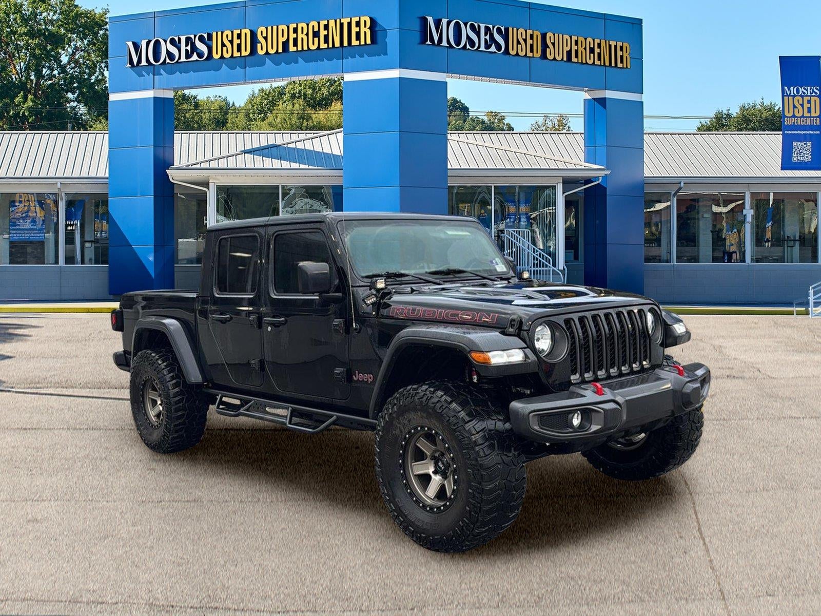 2022 Jeep Gladiator Rubicon