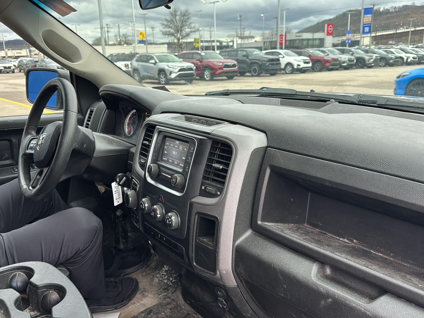 2023 RAM 1500 Classic Tradesman