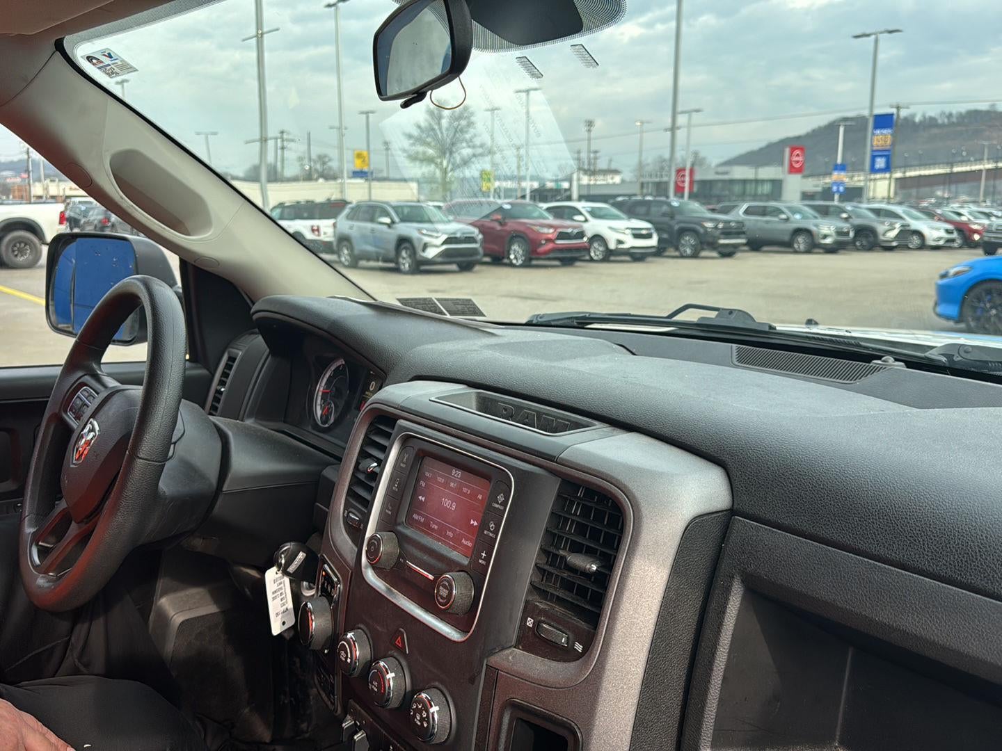 2023 RAM 1500 Classic Tradesman