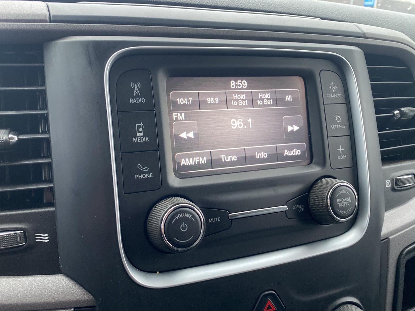 2023 RAM 1500 Classic Tradesman