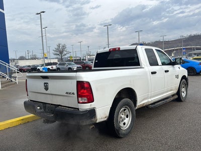 2023 RAM 1500 Classic Tradesman