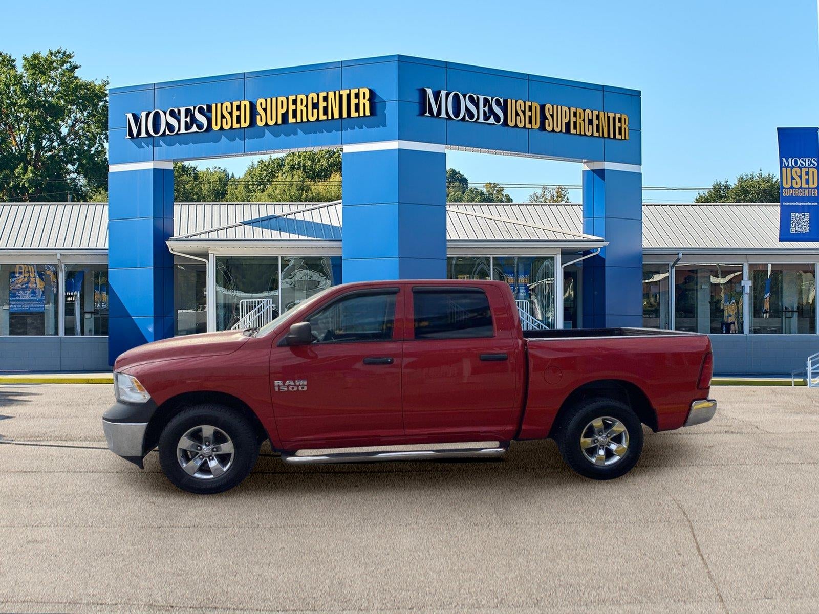 2018 RAM 1500 Tradesman