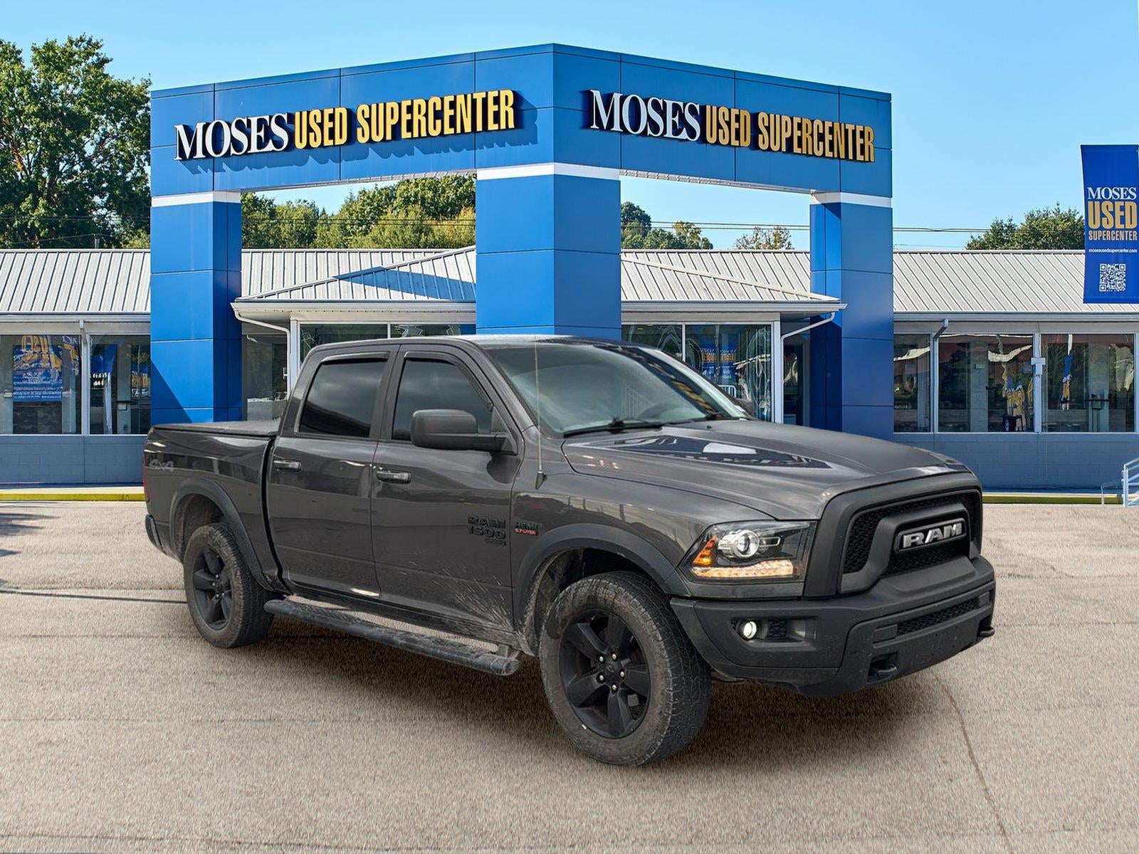 2019 RAM 1500 Classic Warlock