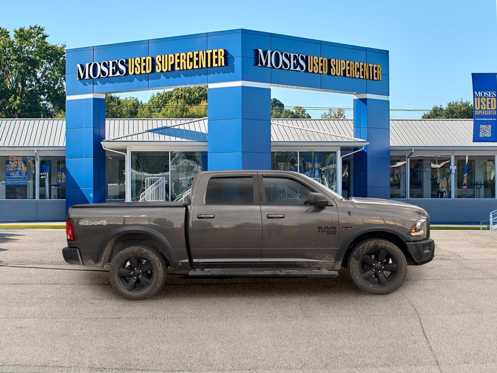 2019 RAM 1500 Classic Warlock