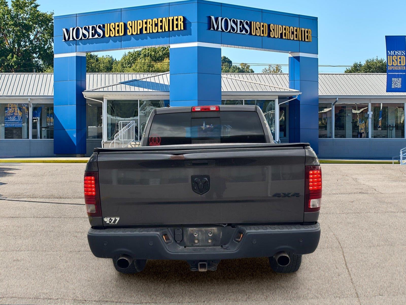 2019 RAM 1500 Classic Warlock