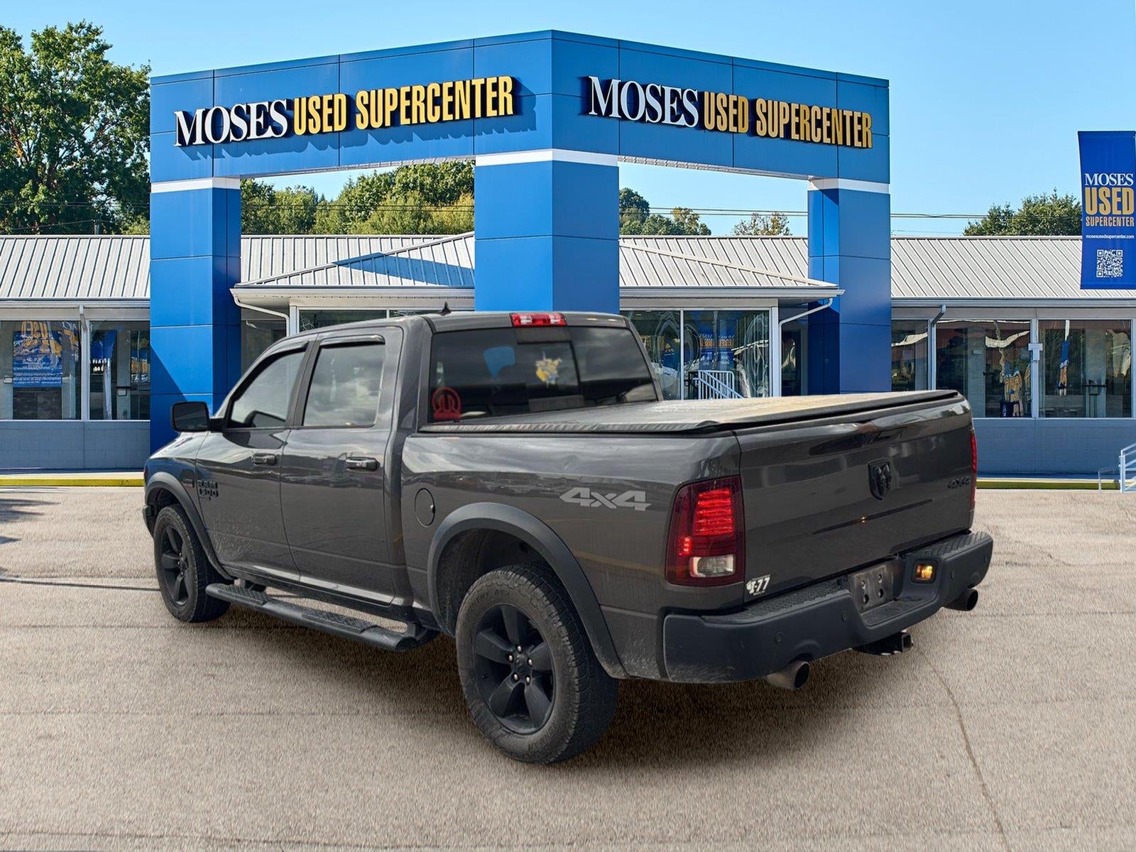 2019 RAM 1500 Classic Warlock