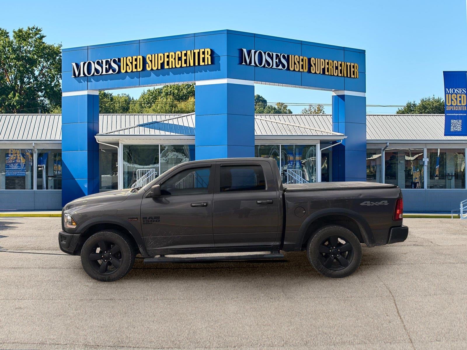 2019 RAM 1500 Classic Warlock