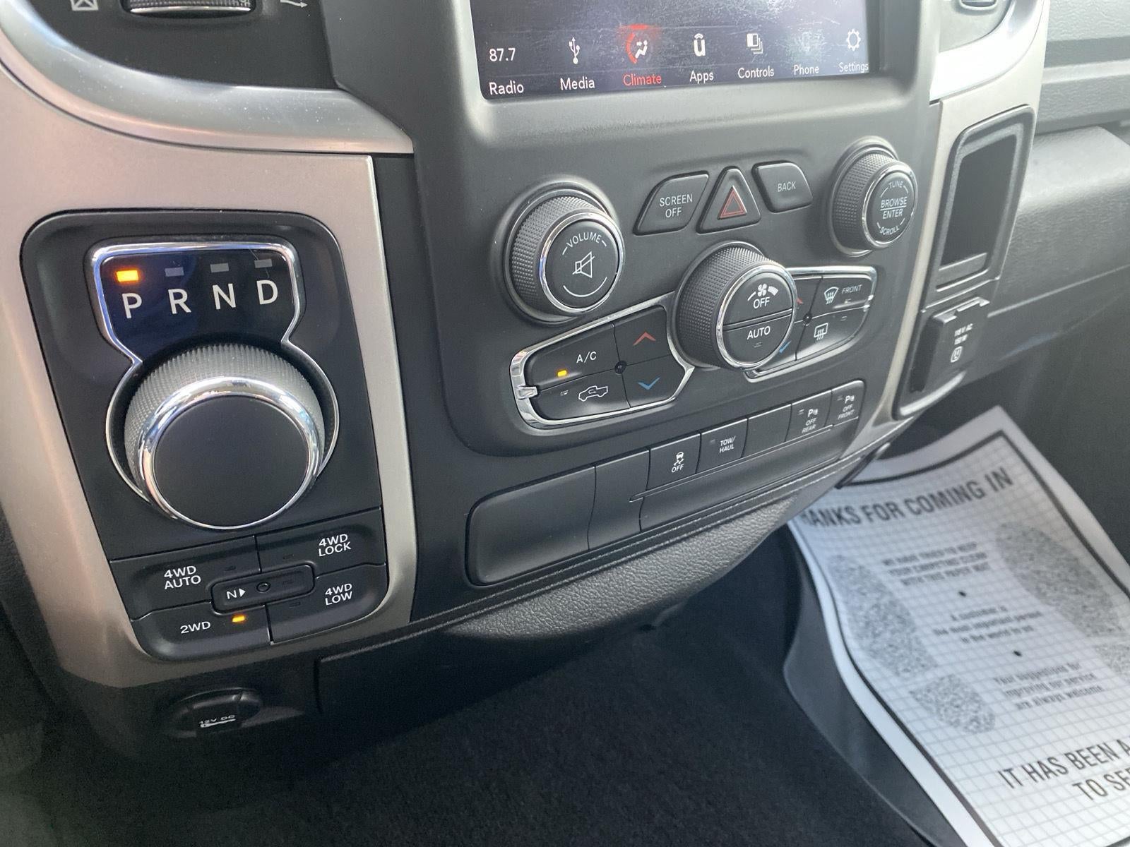 2019 RAM 1500 Classic Big Horn