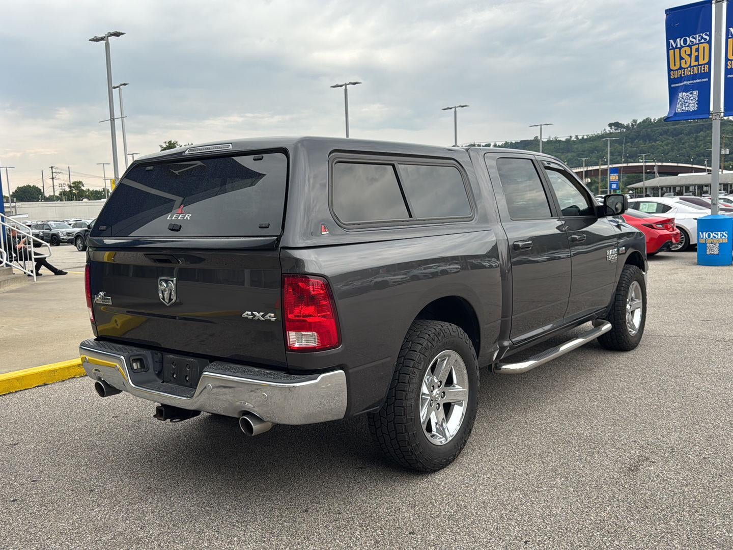 2019 RAM 1500 Classic Big Horn