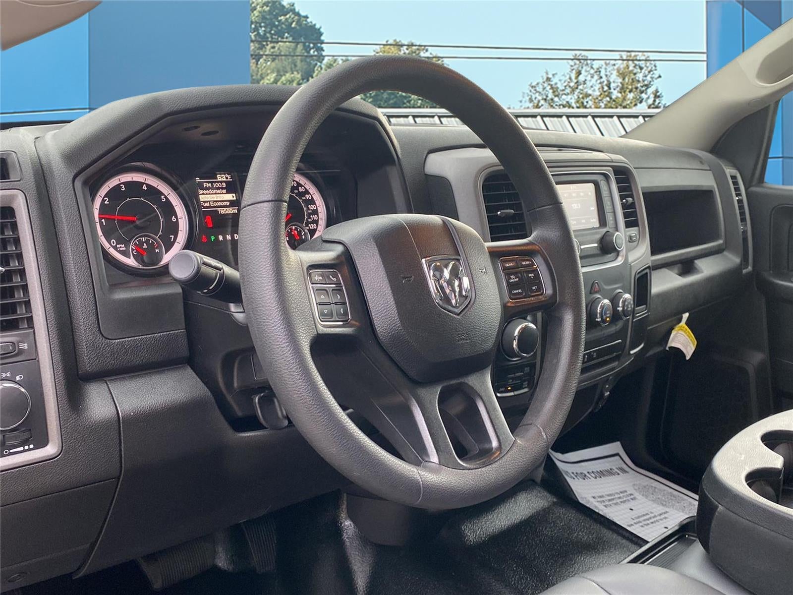 2023 RAM 1500 Classic Tradesman