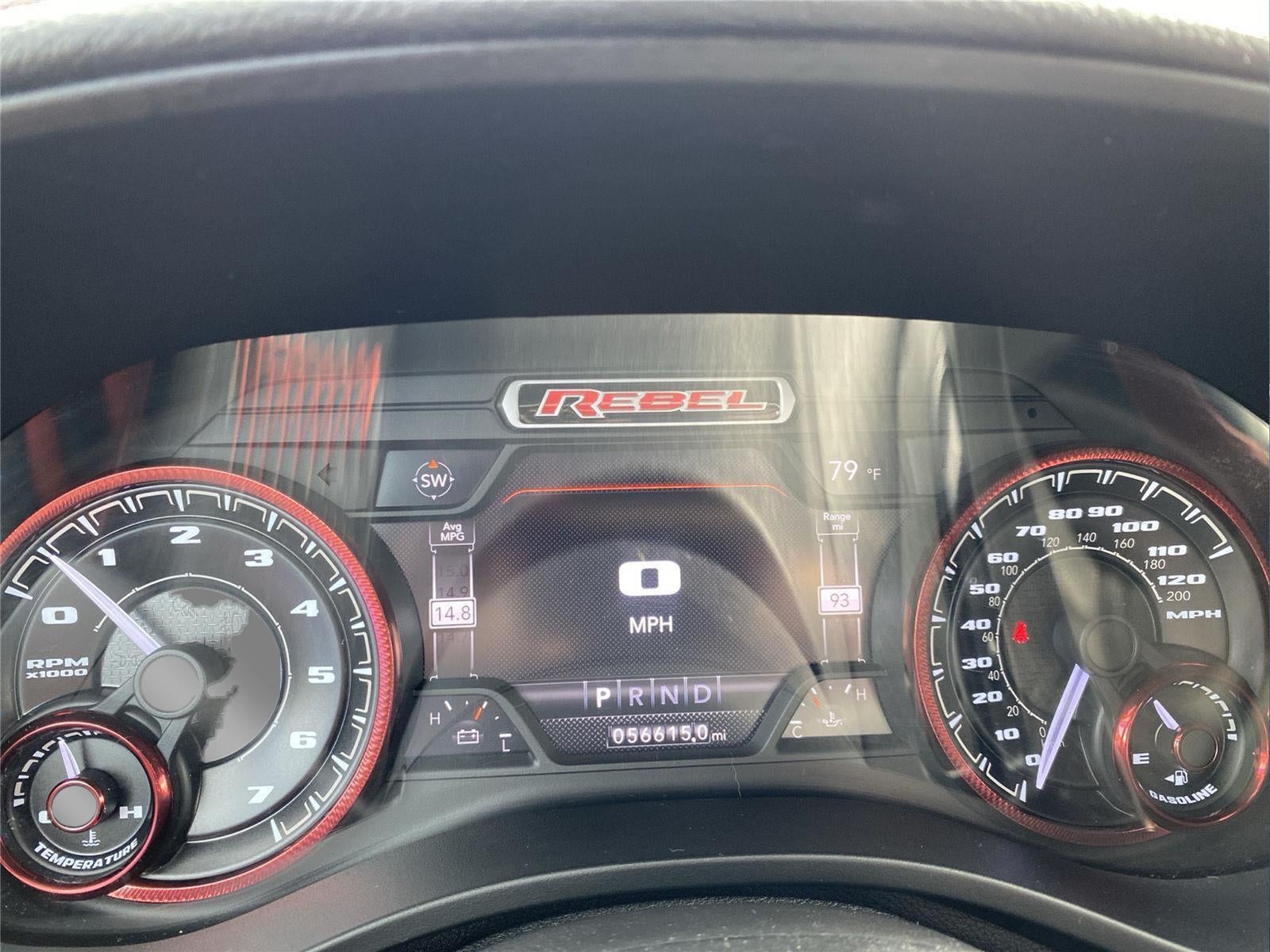 2019 RAM 1500 Rebel