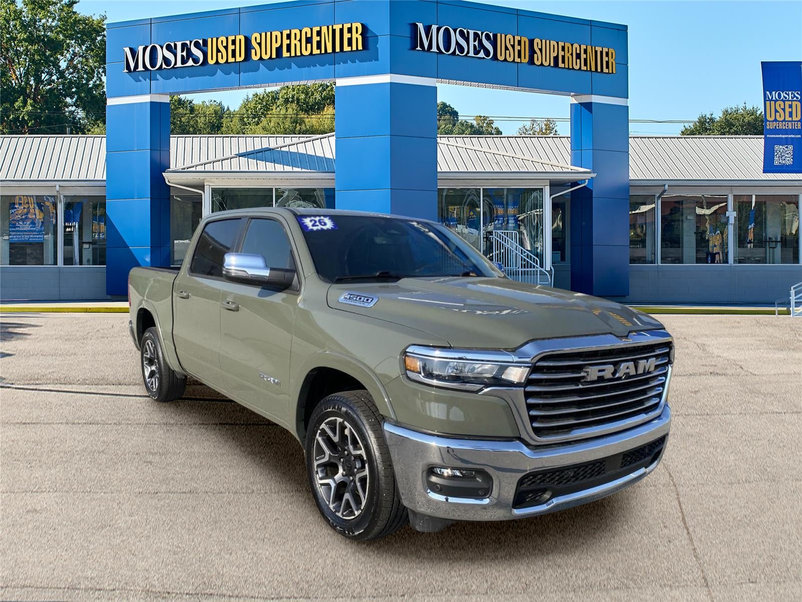 2026 RAM 1500 Laramie