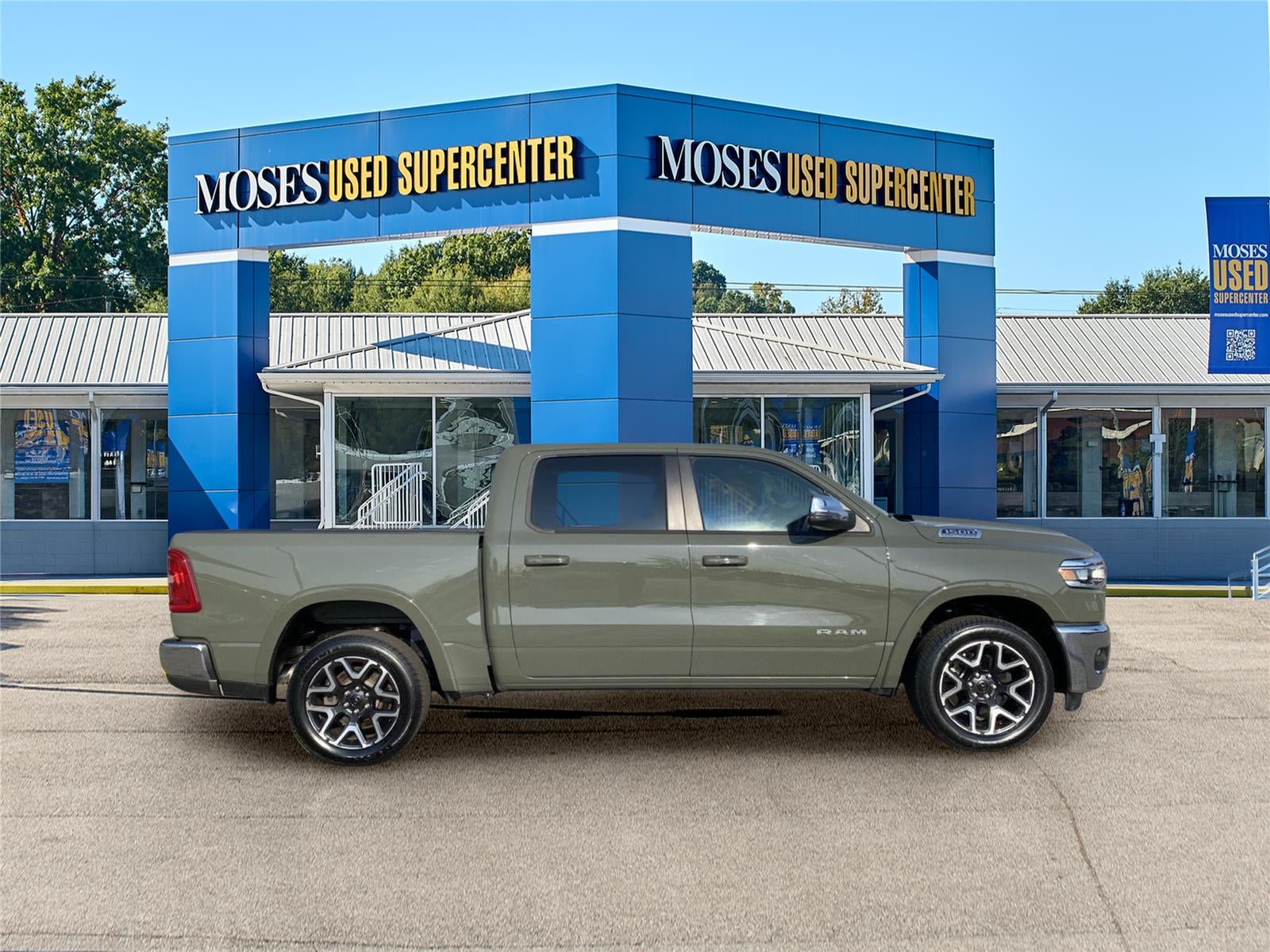 2026 RAM 1500 Laramie