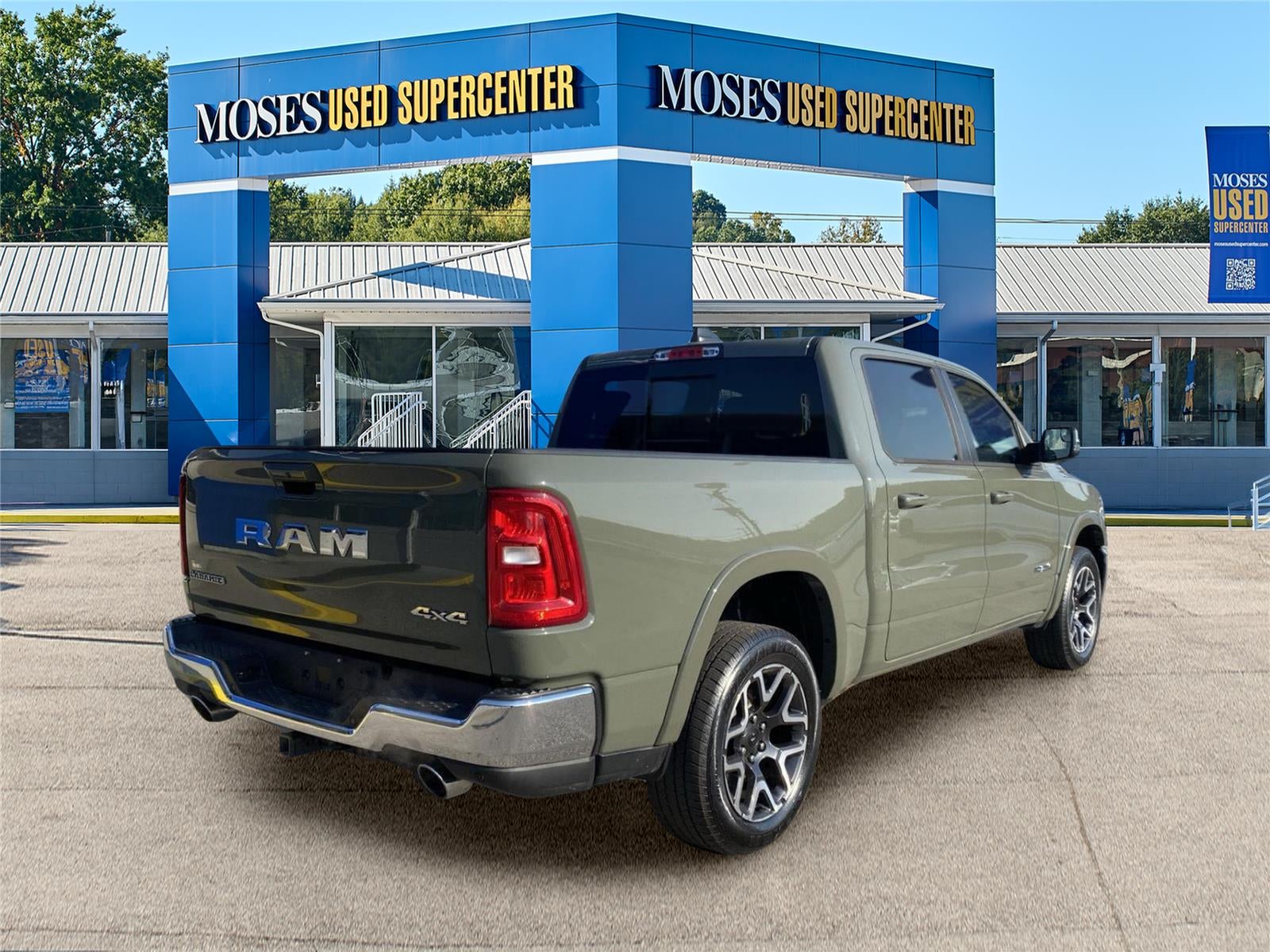 2026 RAM 1500 Laramie