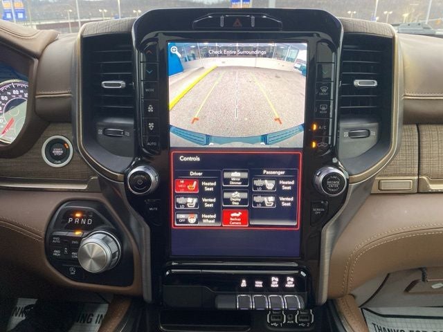 2020 RAM 1500 Laramie Longhorn