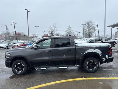 2022 RAM 1500 Rebel