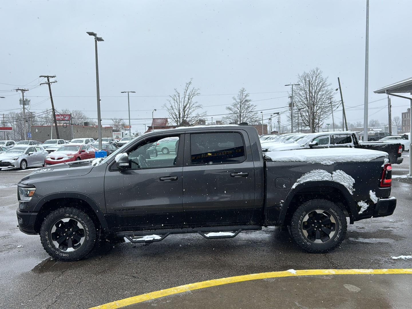 2022 RAM 1500 Rebel