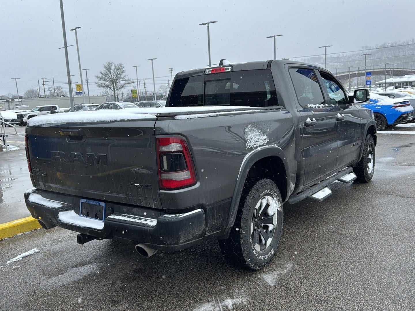 2022 RAM 1500 Rebel