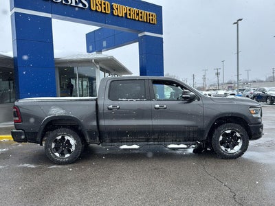 2022 RAM 1500 Rebel