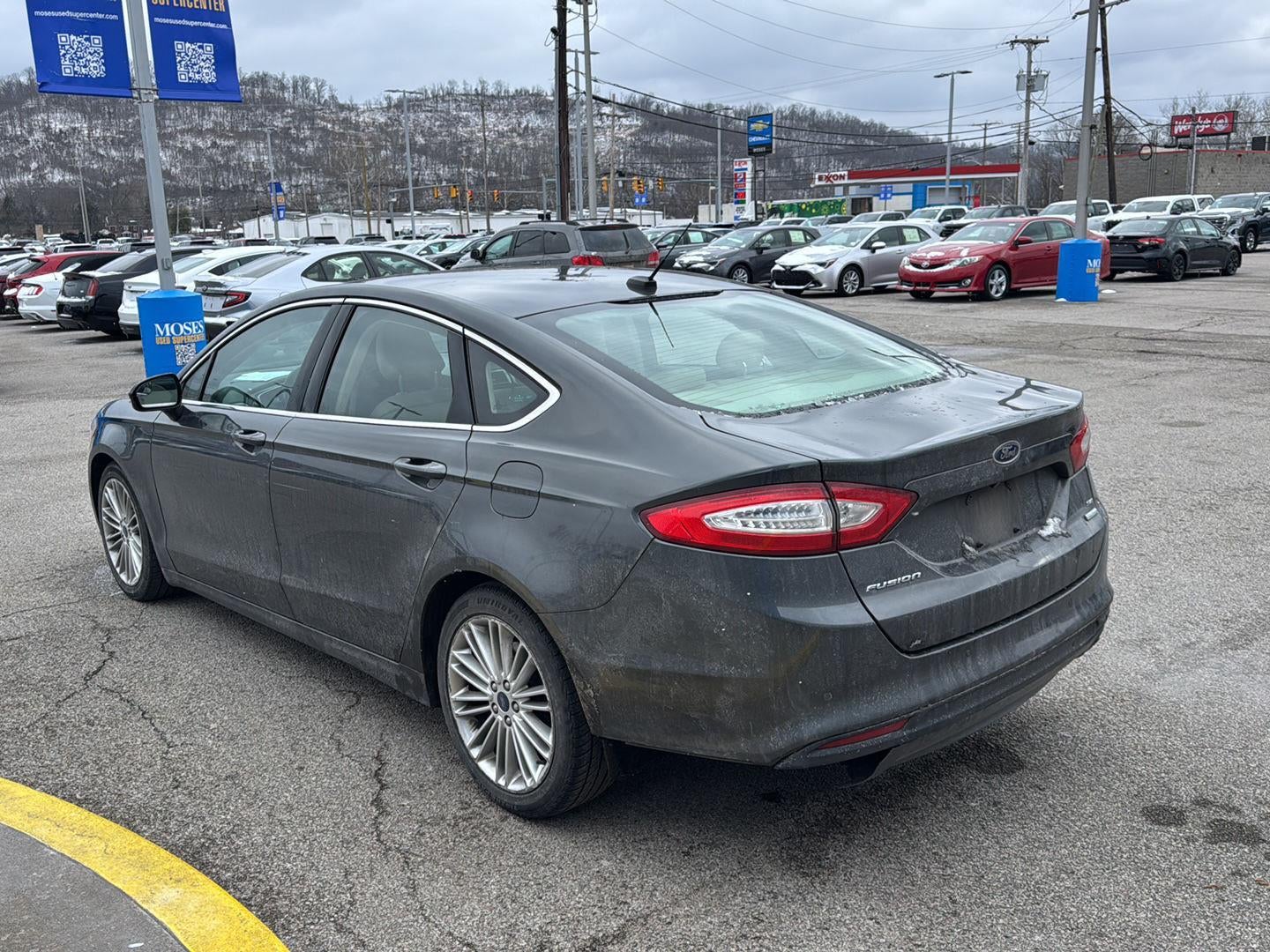 2016 Ford Fusion SE