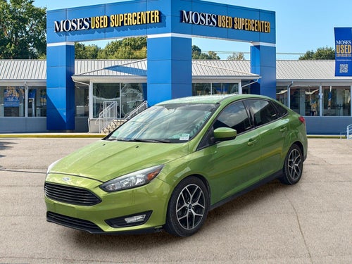 2018 Ford Focus SE