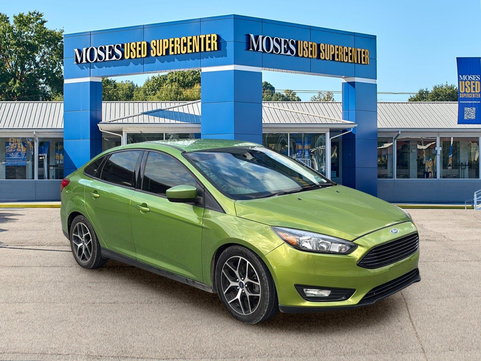 2018 Ford Focus SE