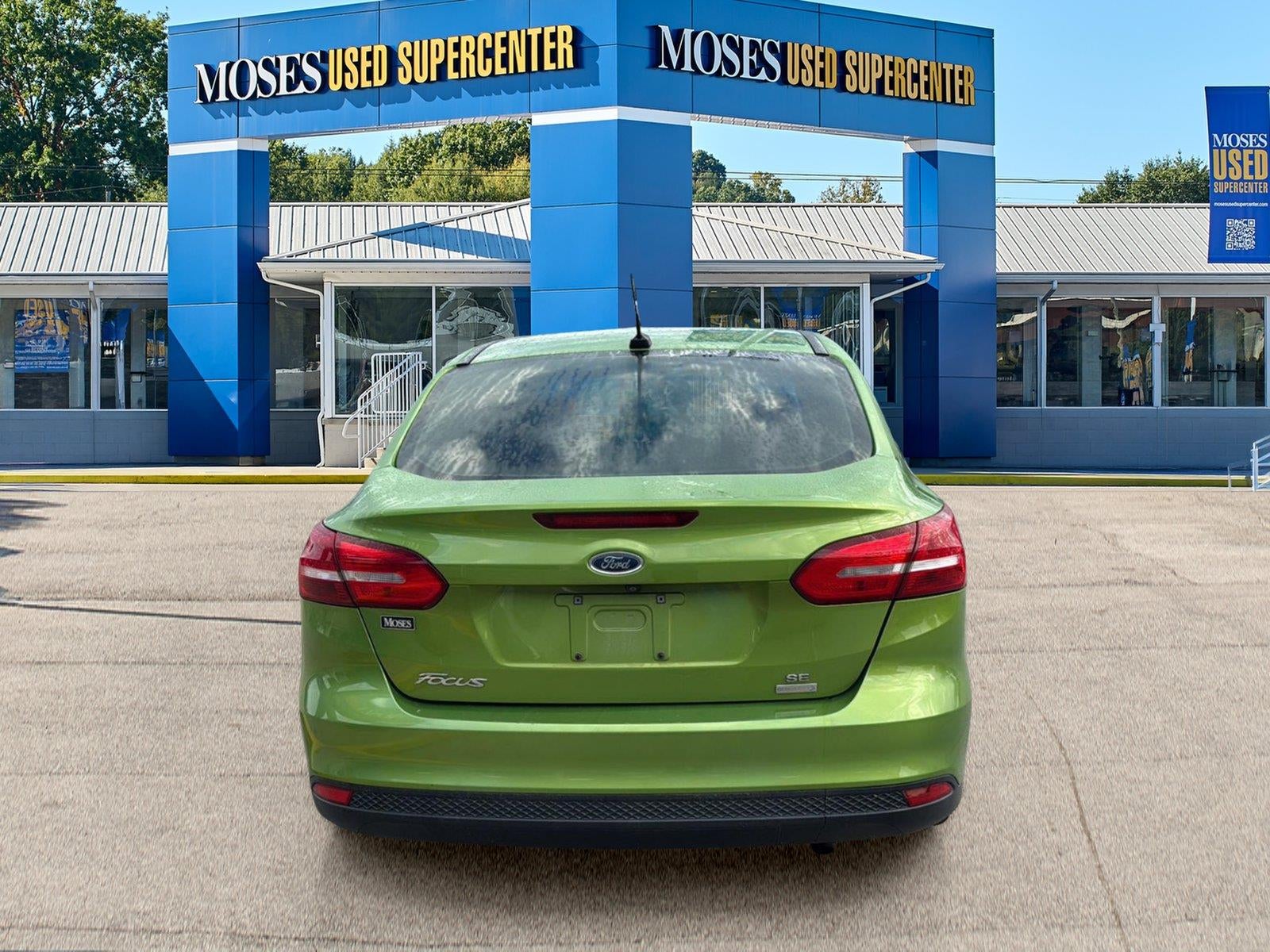 2018 Ford Focus SE