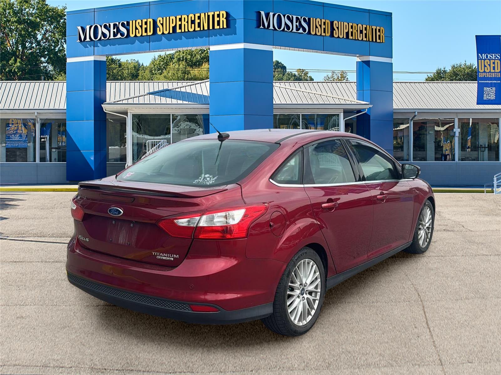 2014 Ford Focus Titanium