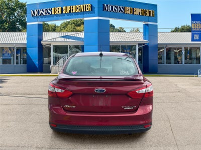2014 Ford Focus Titanium