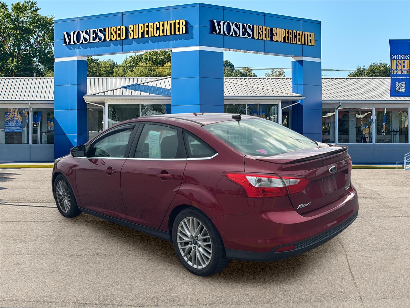 2014 Ford Focus Titanium
