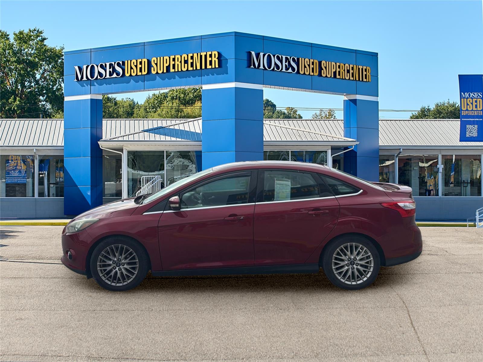 2014 Ford Focus Titanium