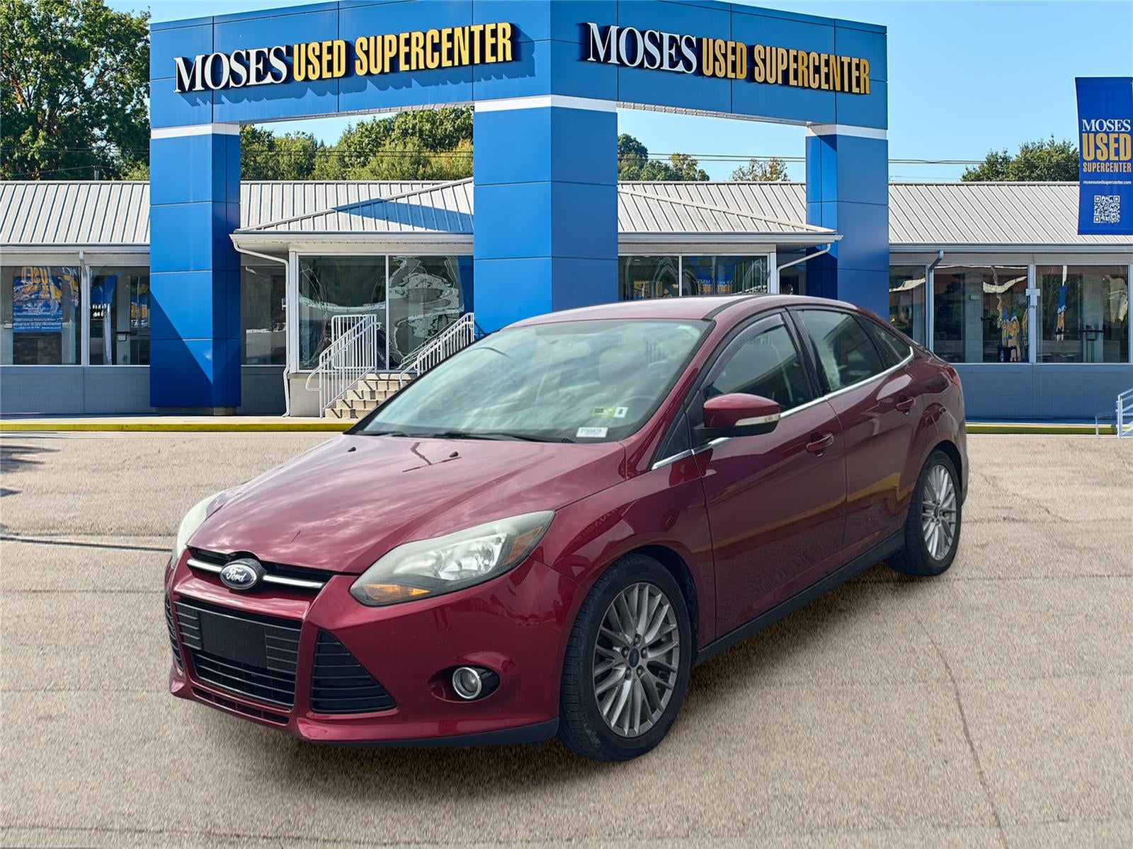2014 Ford Focus Titanium