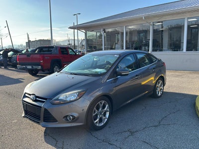 2013 Ford Focus Titanium