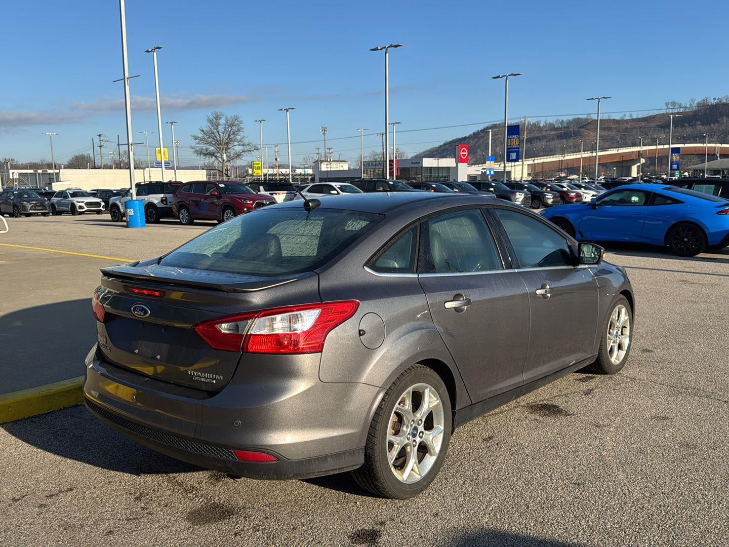 2013 Ford Focus Titanium
