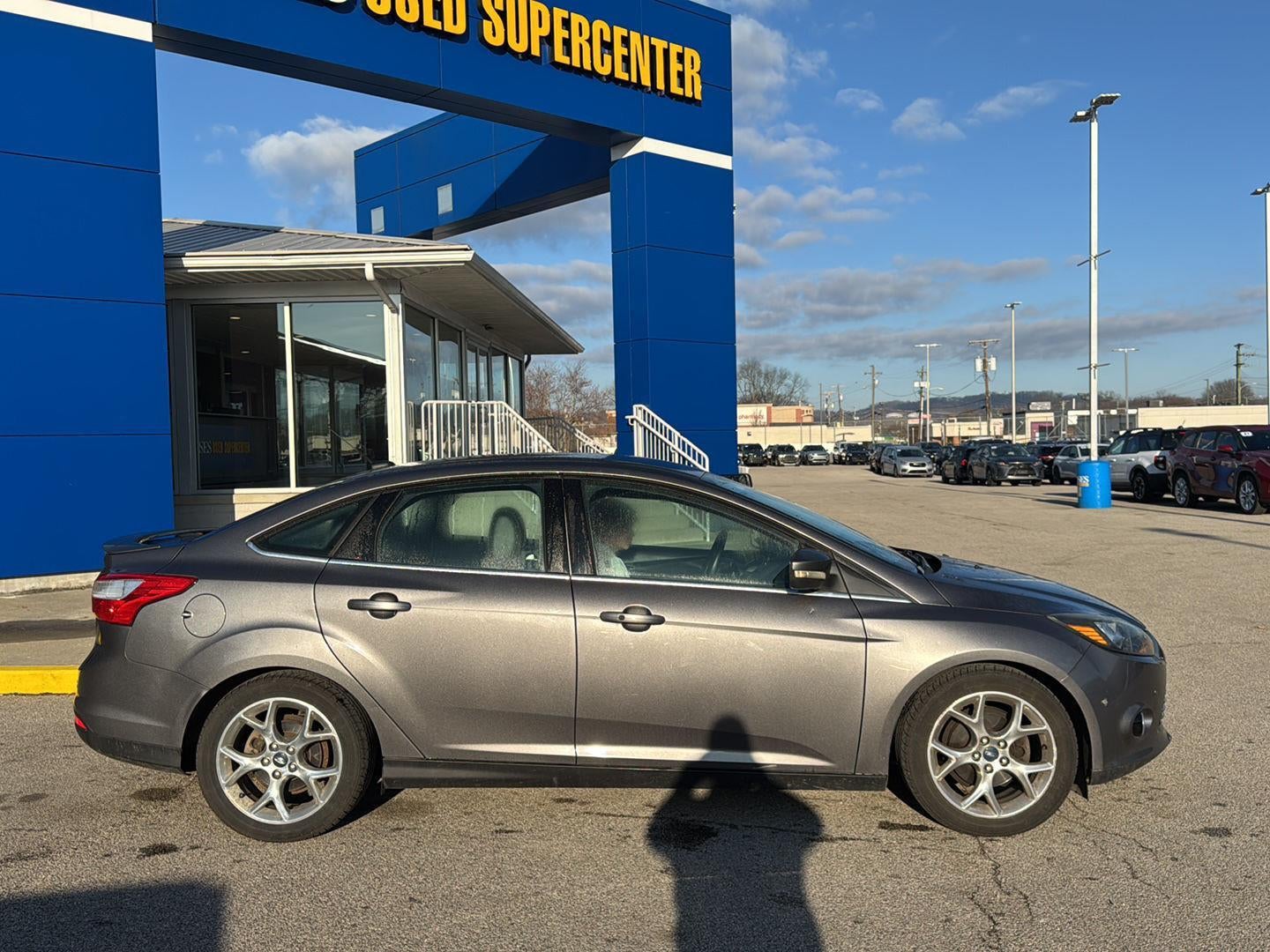 2013 Ford Focus Titanium