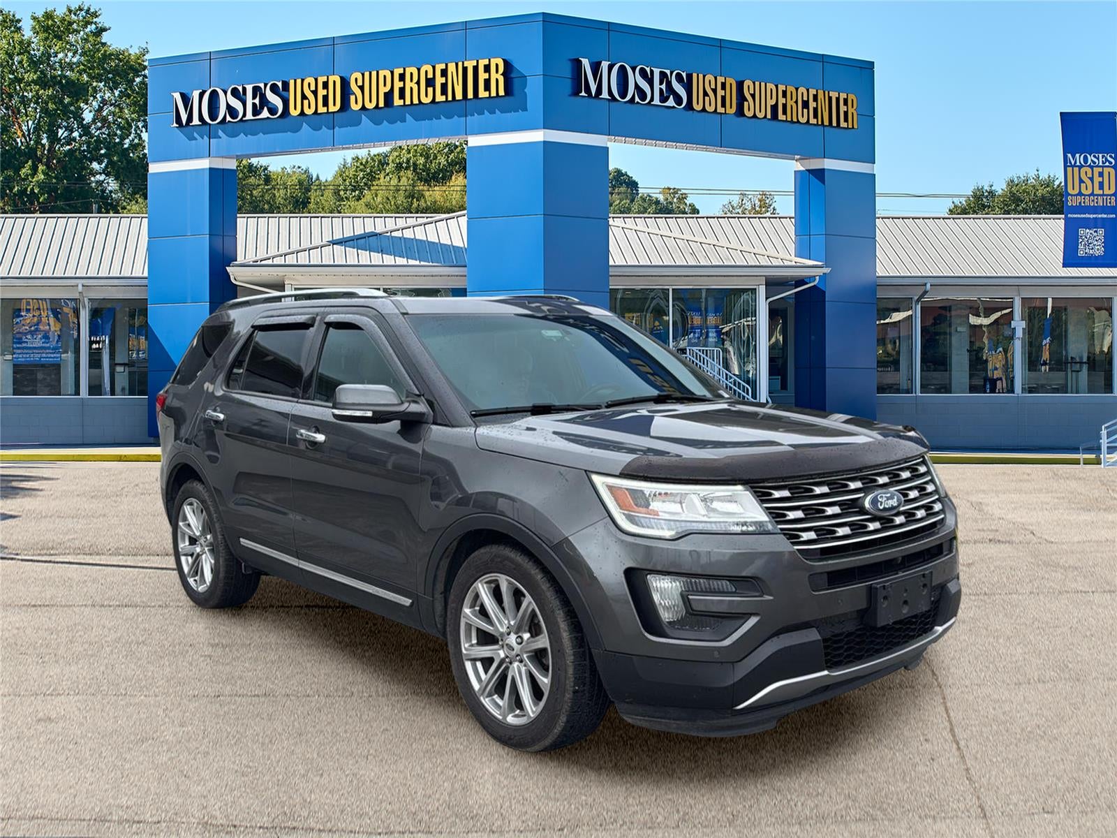 2016 Ford Explorer Limited