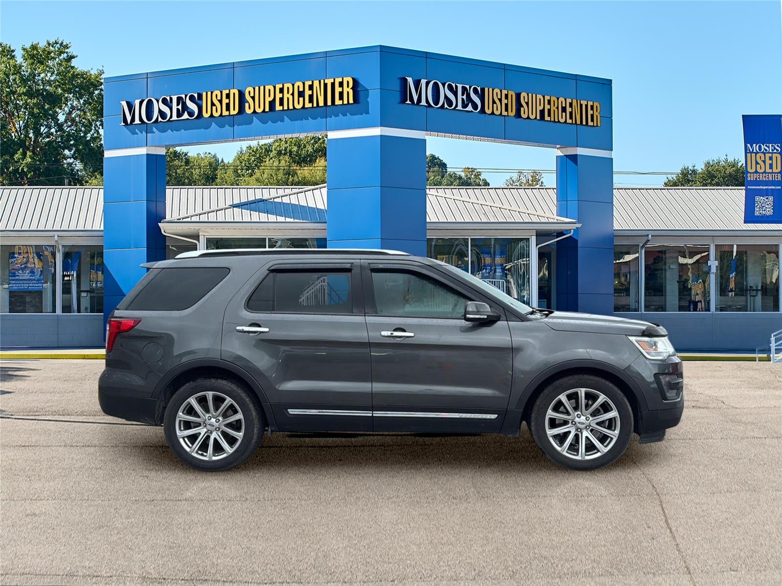 2016 Ford Explorer Limited