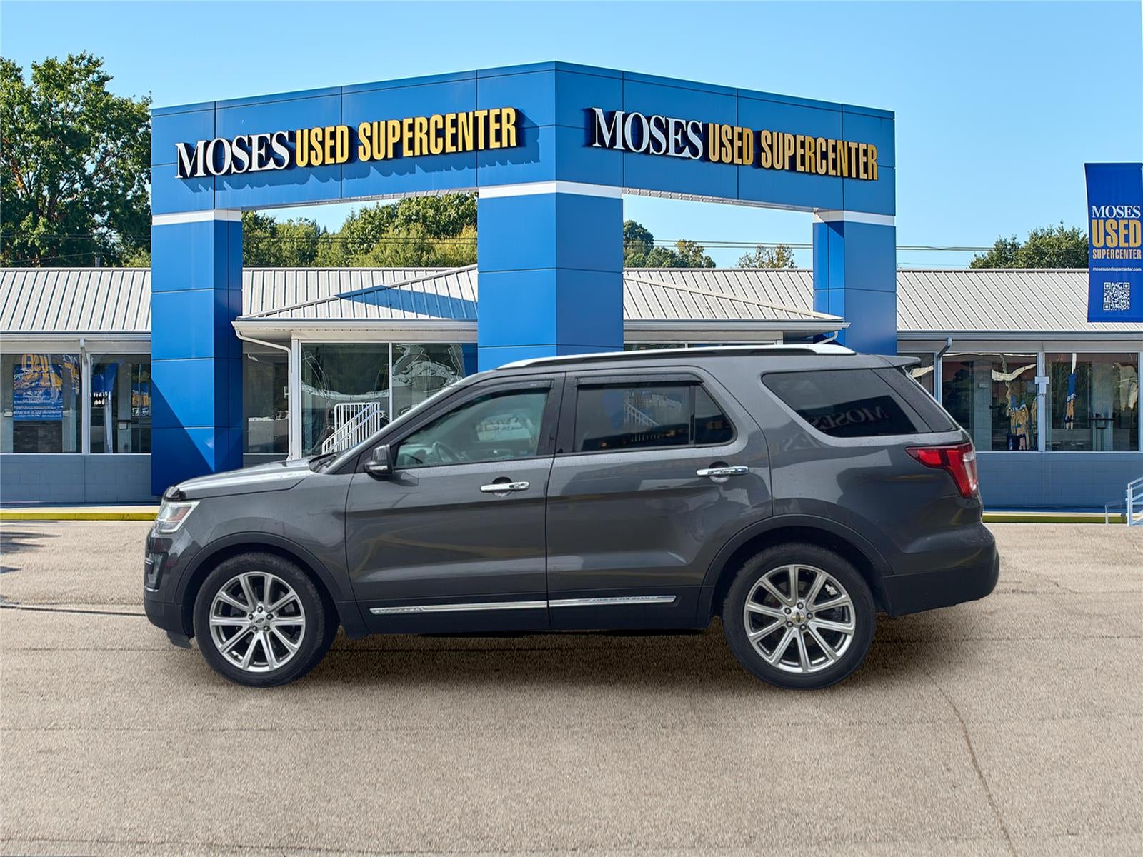 2016 Ford Explorer Limited