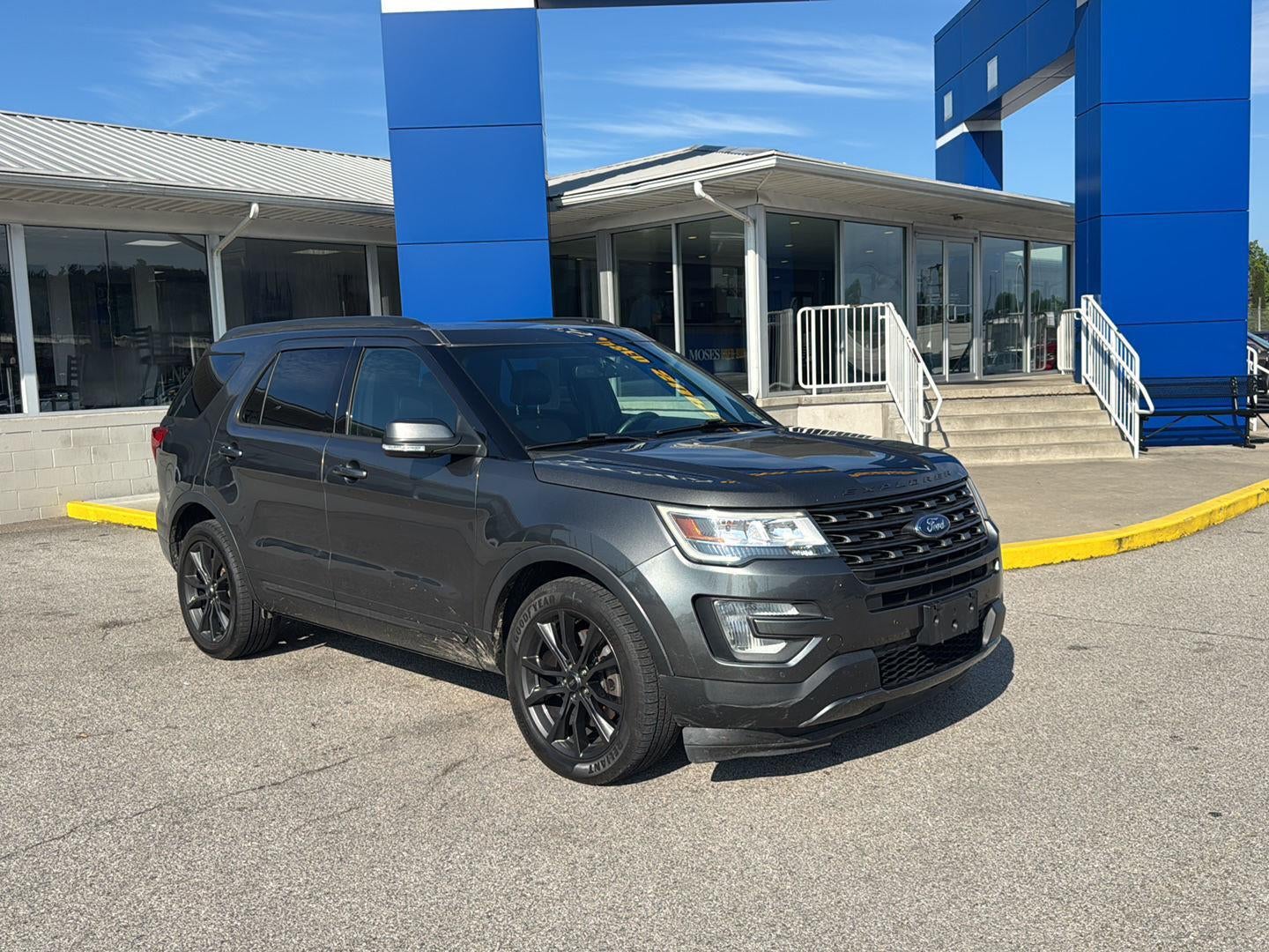 2017 Ford Explorer XLT