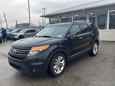2013 Ford Explorer Limited