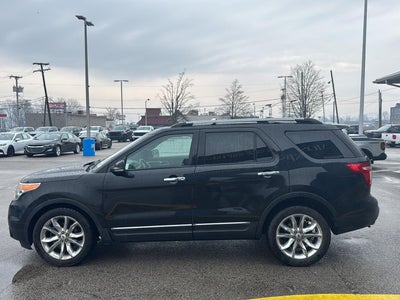 2013 Ford Explorer Limited