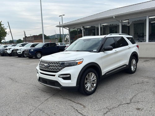 2021 Ford Explorer Hybrid Limited