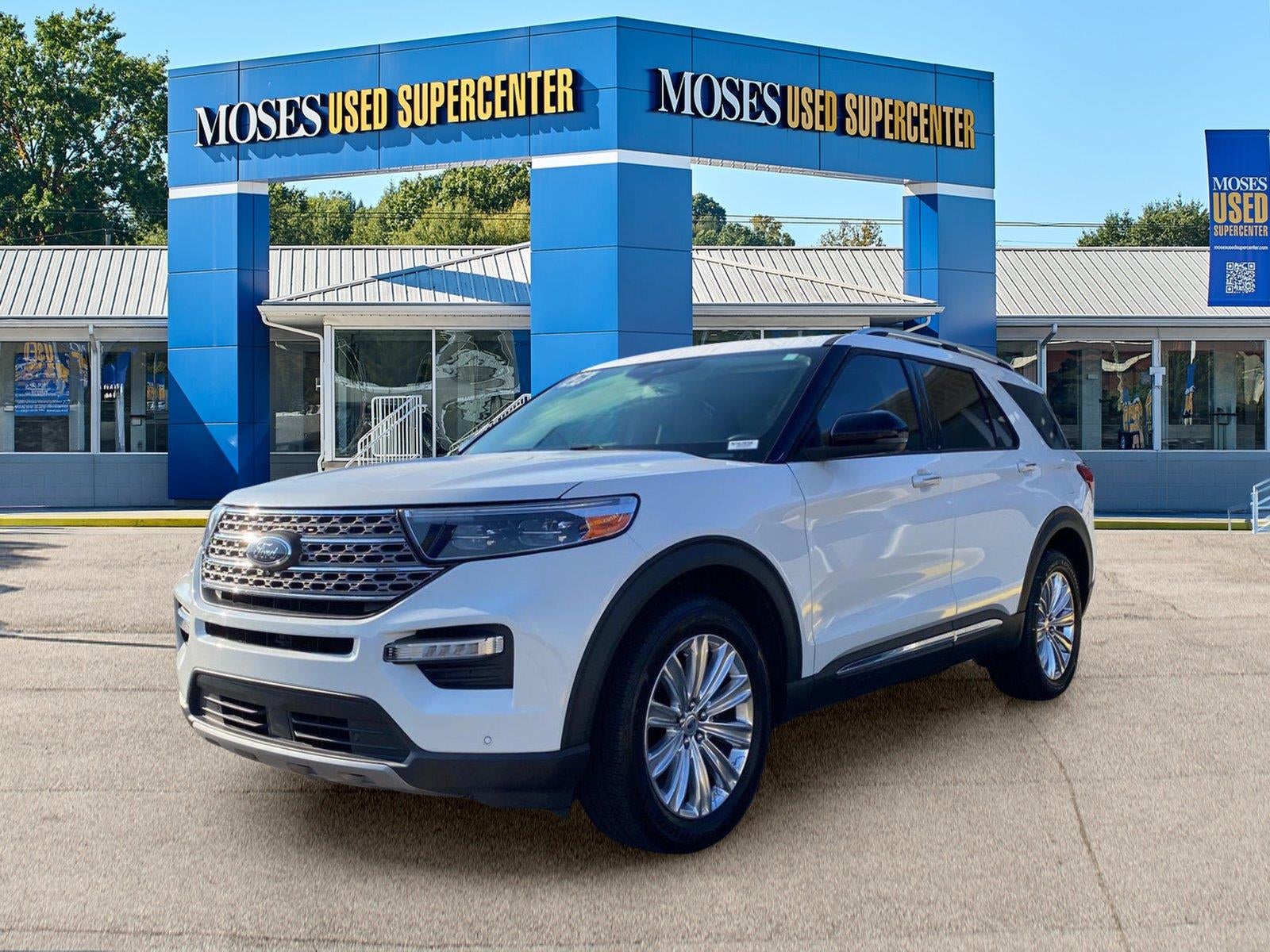 2021 Ford Explorer Hybrid Limited
