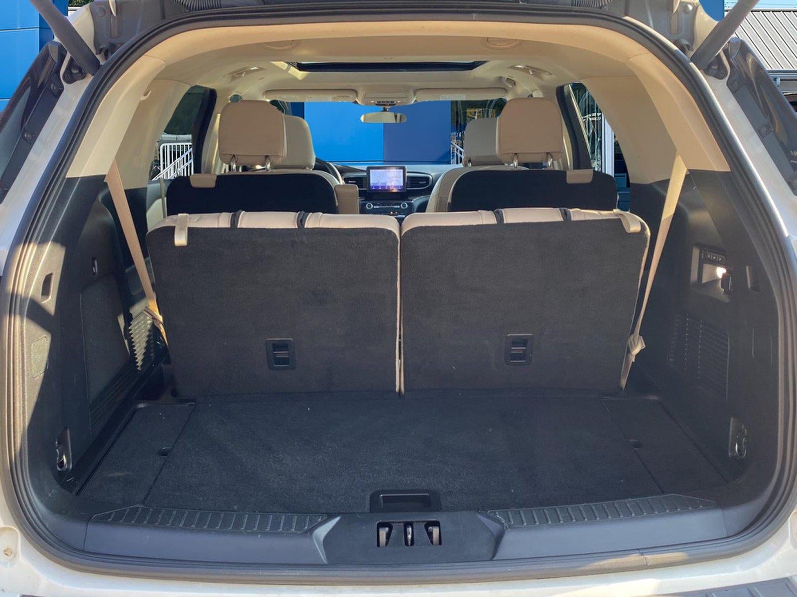 2021 Ford Explorer Hybrid Limited