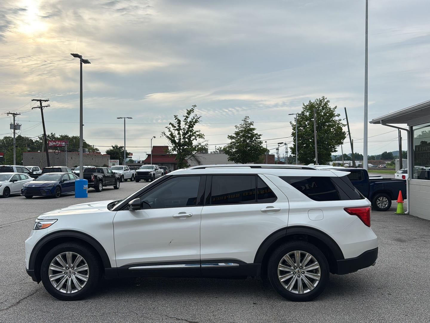 2021 Ford Explorer Hybrid Limited