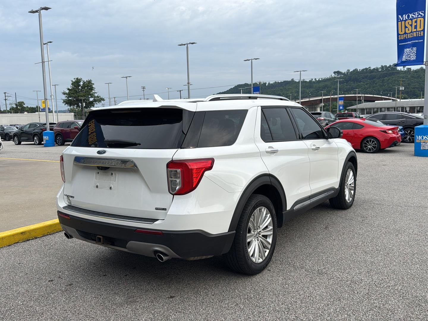 2021 Ford Explorer Hybrid Limited