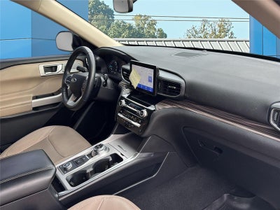 2021 Ford Explorer Hybrid Limited