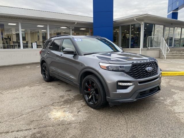 2021 Ford Explorer ST