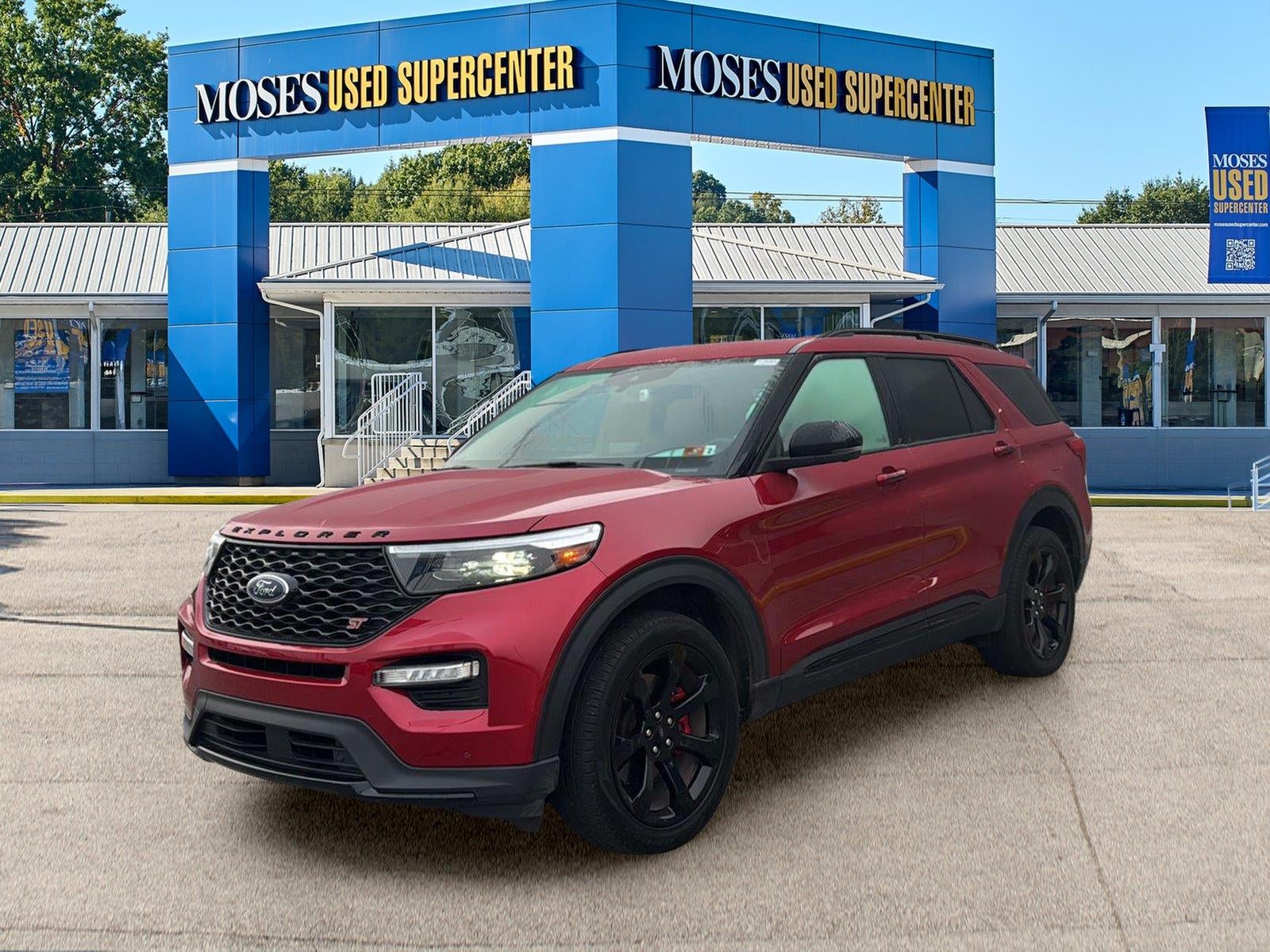 2023 Ford EXPLORER SUV
