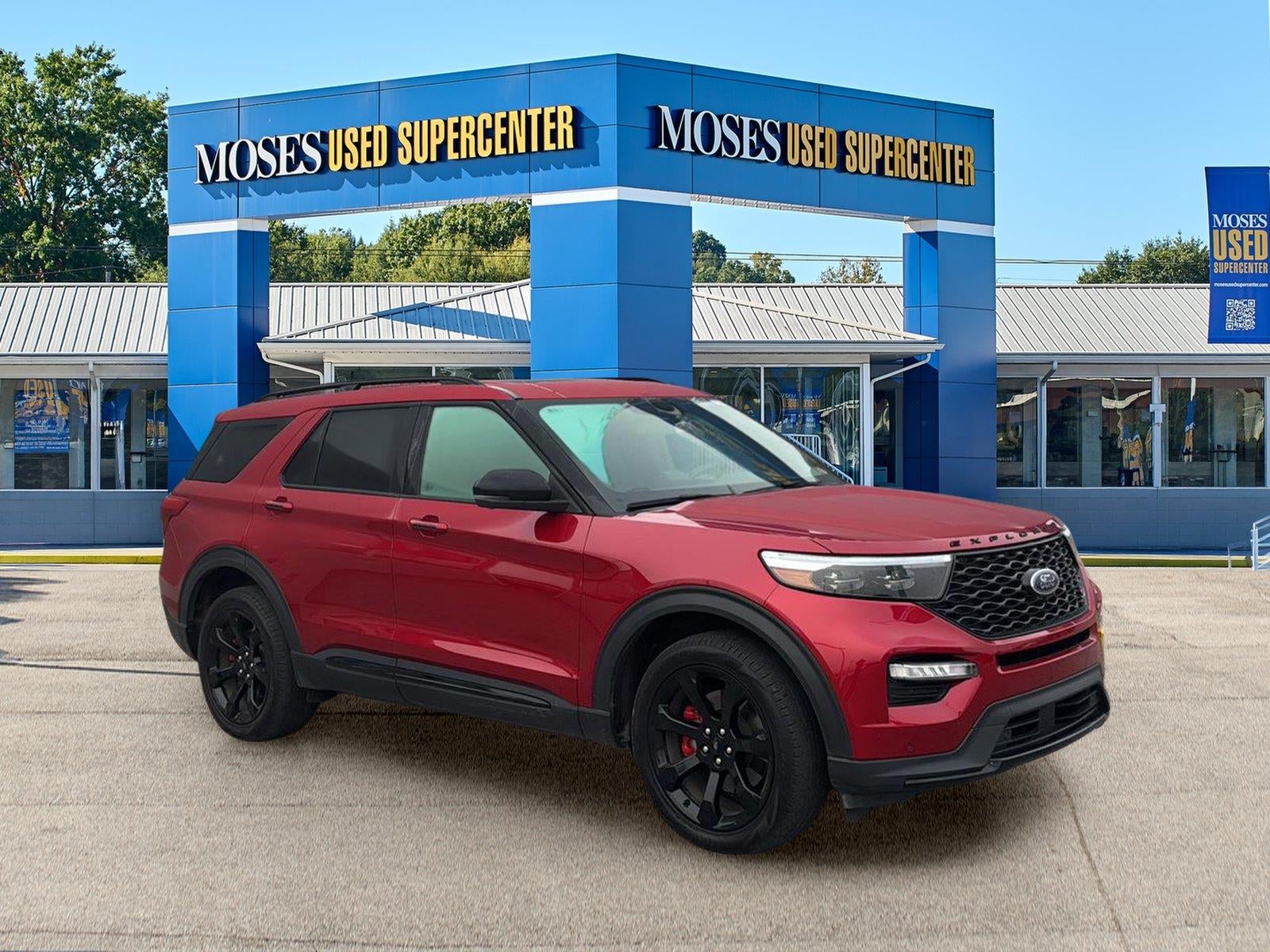 2023 Ford EXPLORER SUV